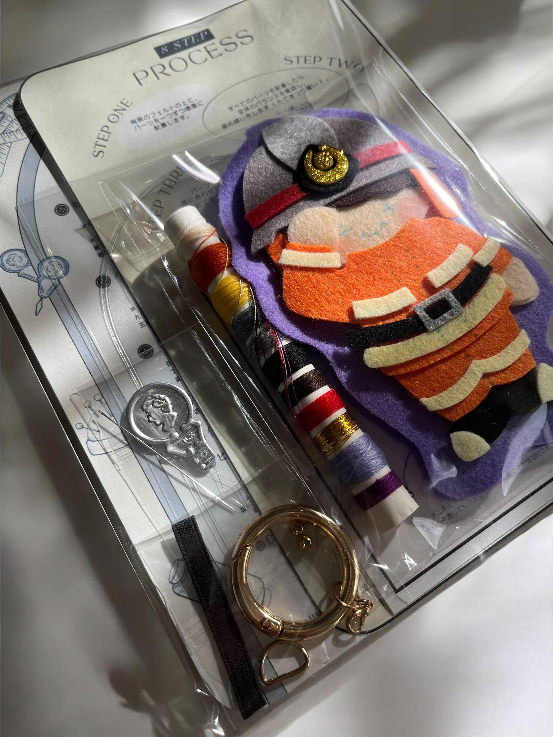 Sewing Kit - Fireman Purple