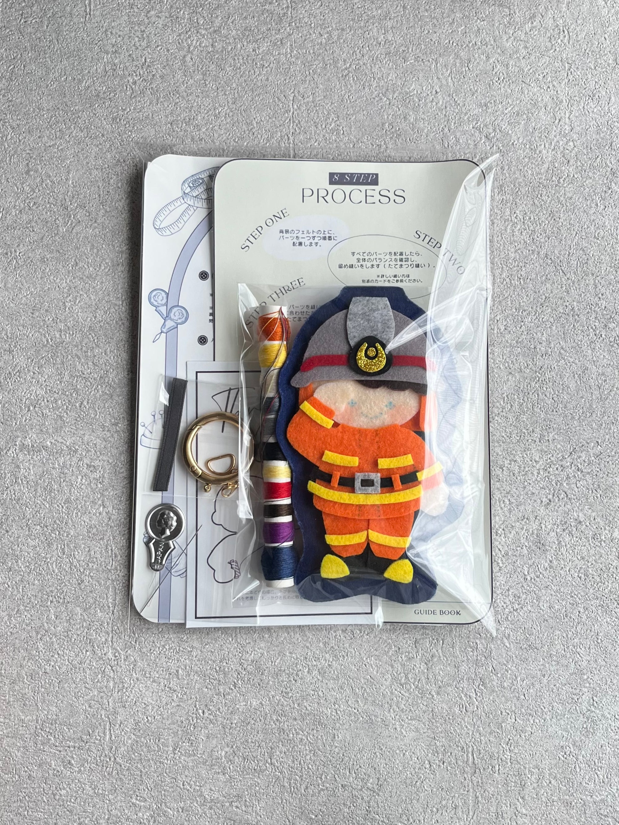 Sewing Kit - Fireman