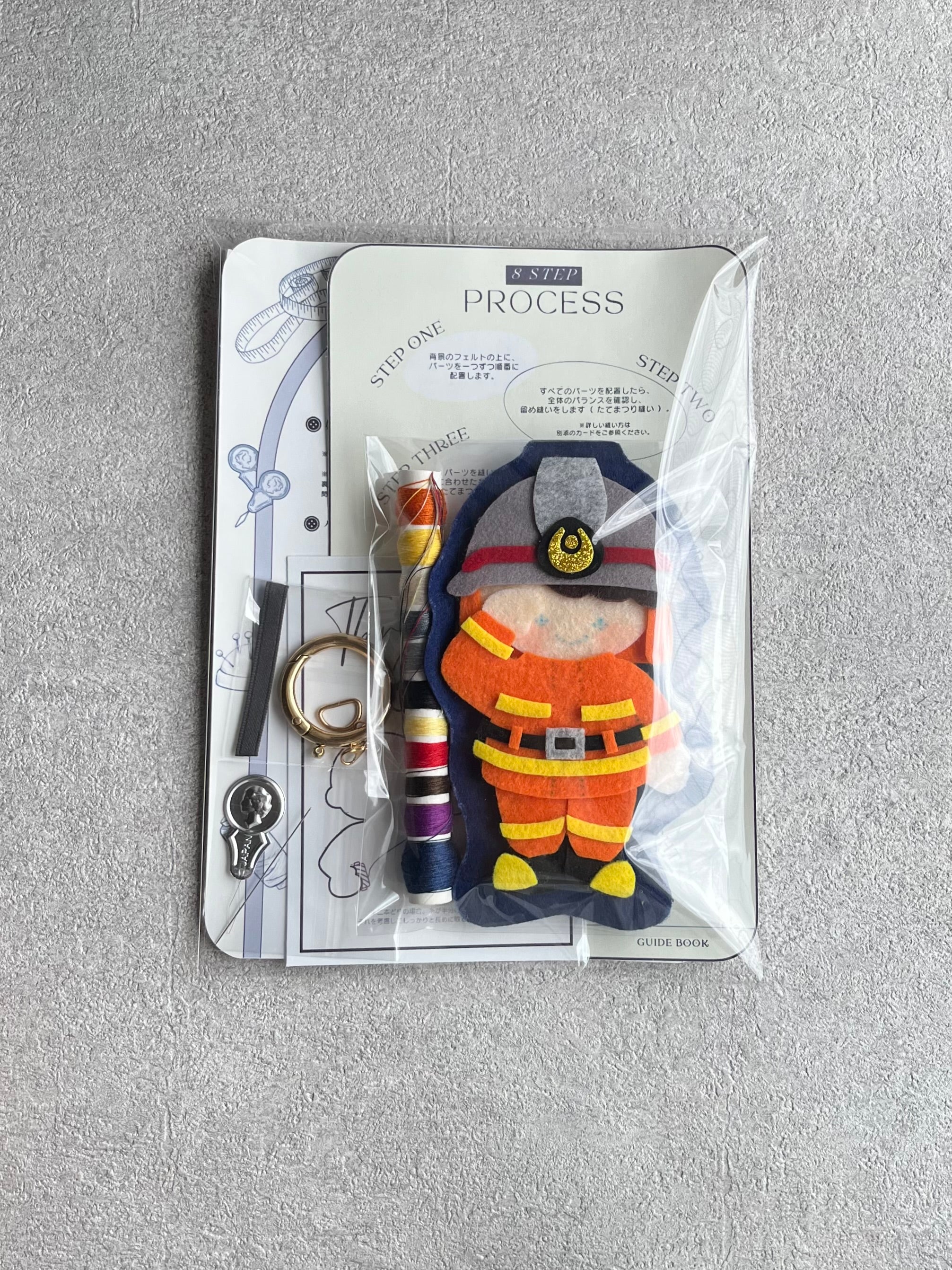 Sewing Kit - Fireman