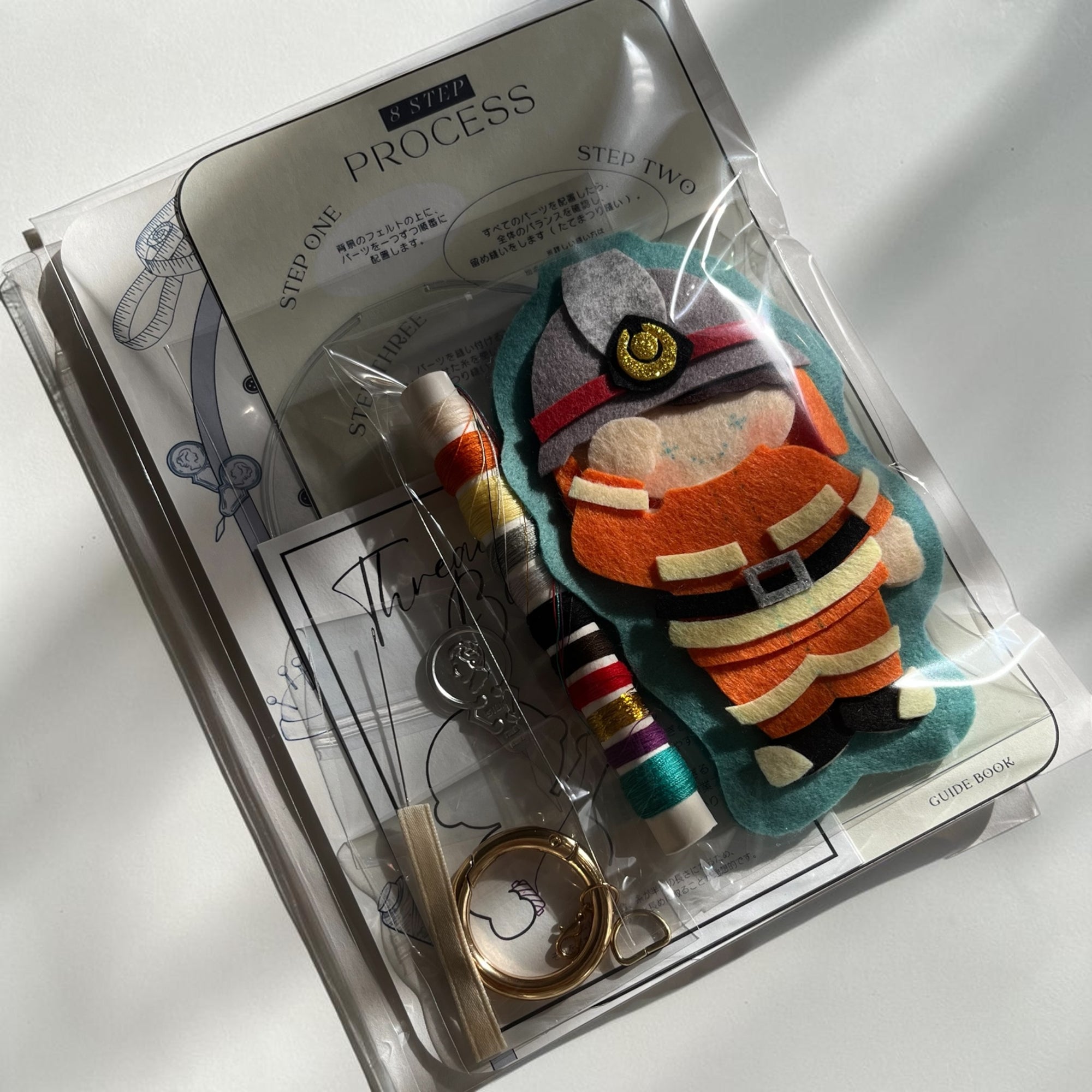 Sewing Kit - Fireman Blue